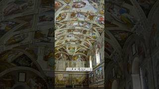 On this day…Michelangelo’s masterpiece was unveiled history art onthisday [upl. by Aicilaana]