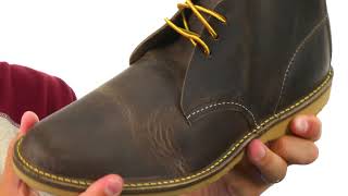 Red Wing Heritage Weekender Chukka SKU8982254 [upl. by Rehtae]