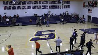 2024 Seymour High School Basketball girls amp boys vs Greenback [upl. by Alenoel]