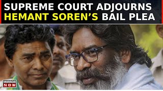 SC Adjourns Hemant Soren Bail Plea To May 22 Poses 4 Question For ExJharkhand CM  Latest News [upl. by Aneele]