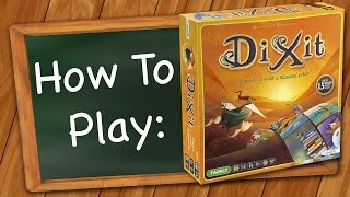 How to Play Dixit [upl. by Ocirderf113]