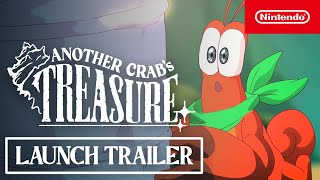 Another Crabs Treasure – Launch Trailer – Nintendo Switch [upl. by Bueschel]