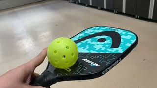 Head Radical Pro Pickleball Paddle review pickleball [upl. by Kass936]