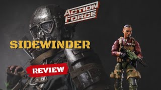 Valaverse Action Force Sidewinder 112 Figure Unboxing amp Review [upl. by Adnoral]