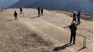 Thapla A Vs Airoli  Live Cricket Match Pahadi Bhai  3nd Qwarter Finel [upl. by Newsom]