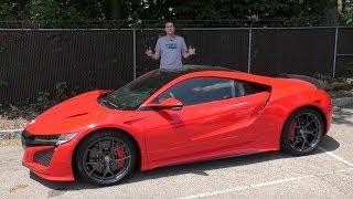 Heres Why the 2017 Acura NSX Is Better Than You Think [upl. by Emmeram]