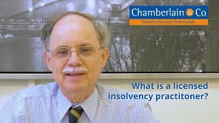 What is a licensed insolvency practitioner [upl. by Zetra929]