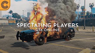 Spectating Random GTA Online Players PART 7 [upl. by Schwenk]