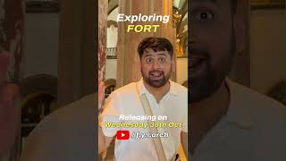 Exploring Fort  New Video is Out NOW architecture gothicarchitecture vlog [upl. by Dnalkrik291]