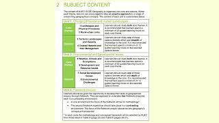 Introduction to WJEC GCSE Geography [upl. by Alamac15]