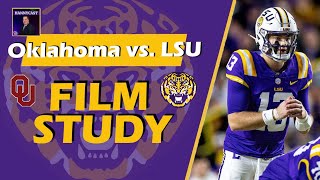 FILM STUDY LSU 37 Oklahoma 17  How Tigers Defense DOMINATED Oklahoma [upl. by Dray]