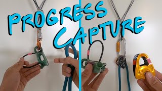 Progress Capture Devices ATC Guide Prusik Minding Pulley and Micro Traxion [upl. by Eisiam]