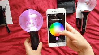 UNBOXING  BTS OFFICIAL LIGHT STICK VER 3 ARMY BOMB [upl. by Clara52]