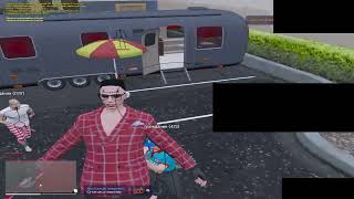 тренировка перед взлётом gta5 rp [upl. by Philipines]