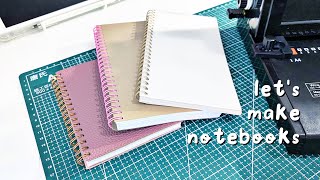 How To Make A Notebook  Wire Binding Machine [upl. by Kamilah]