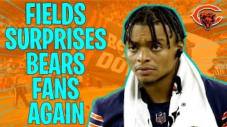 Bears Fans Got Mad With Fields Another Polemic Declaration About Chicago Bears [upl. by Lymn]