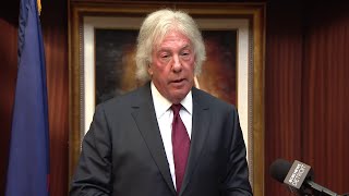 Geoffrey Fieger announces 50 million lawsuit against 4 Detroit officers in Porter Burks shooting [upl. by Dadinirt]