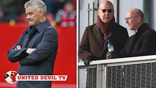 Man Utd owners the Glazers unhappy with Ole Gunnar Solskjaer because of three players  news today [upl. by Koby]