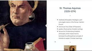 St Thomas Aquinas Theory of Natural Law [upl. by Drahsir]