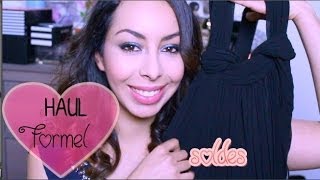 Haul Formel Chic Zara amp Zalando [upl. by Janela687]