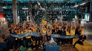 Feiert was uns vereint 50 Jahre IKEA Deutschland inspiriert durch euch [upl. by Fu335]