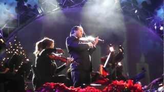 Mannheim Steamroller  Universal Studios  Orlando  12232012  Silent Night [upl. by Kuska]