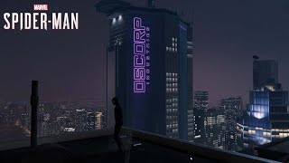 Infiltrating OSCORP TOWER  Marvels SPIDERMAN REMASTERED Gameplay Part 23 4K 60FPS [upl. by Kopans]