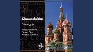 Mussorgsky Khovanshchina Prelude quotDawn on the Moscow Riverquot Act One [upl. by Saffian]