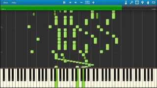 Tico Tico No Fuba Tal Zilber Arrangement  Piano  Synthesia [upl. by Edrahc353]