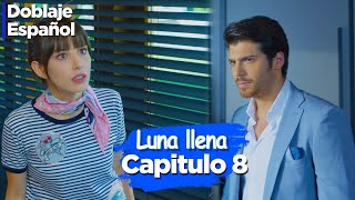 Luna llena Capitulo 8 Doblaje Español  Dolunay [upl. by Llednyl940]