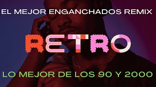 Retros 90s y 2000s REMIX videos enganchados DJ CULE [upl. by Tabb]