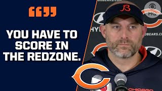 Bears coach Matt Nagy breaks down the teams struggle to score points  CBS Sports HQ [upl. by Yendys]