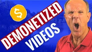 YouTube Demonetization Explained [upl. by Sihon]