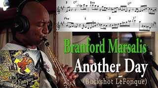 Branford Marsalis  Another Day soprano sax solo Buckshot LeFonque Pop Hit [upl. by Hildagarde191]