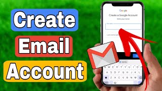 How To Create Email Account In 2024  Easy amp Fast [upl. by Westmoreland]