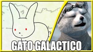 REACT  Cueio 01 02 03 Gato Galactico [upl. by Einnaj]