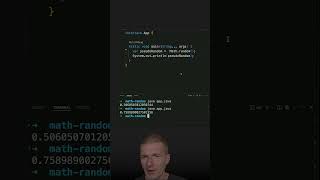 Generate Random Number Between 110 java shorts coding airhacks [upl. by Ennaeilsel]