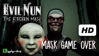 EVIL NUN THE BROKEN MASK Full CUTSCENES 🔨 Mask Game Over 🎞 High Definition [upl. by Crean]