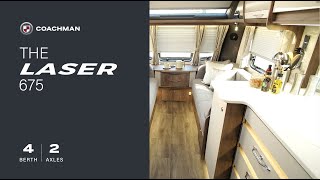 Coachman caravan Laser 675 [upl. by Farland866]