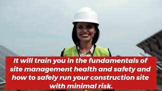 CITB SSSTS amp SMSTS Courses [upl. by Ydolem444]