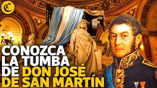 Conozca la tumba de Don José de San Martín [upl. by Miguel]