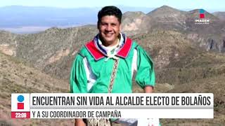 Localizan sin vida al alcalde electo de Bolaños Jalisco  Noticias GDL con Rey Suárez [upl. by Latini]