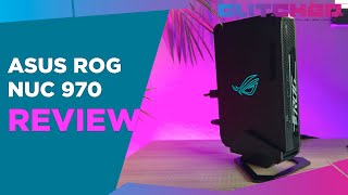 ASUS ROG NUC 970 RTX 4070 Review  The Best PC Console Around [upl. by Biondo648]