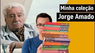 Minha Coleção Jorge Amado  Christian Assunção [upl. by Nnor139]