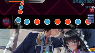 Taiko ★809 Wagamama MIRROR HEART HR FC [upl. by Darda]