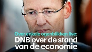 DNBpresident Lonen blijven voorlopig laag [upl. by Robbert765]