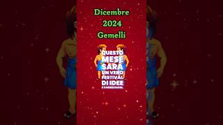 Oroscopo Gemelli Dicembre 2024 Scopri le Previsioni astrology neiperte segnozodiacale [upl. by Etnaid]