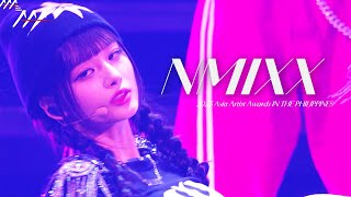 AAA2023 NMIXX엔믹스  Broadcast Stage  Official Video [upl. by Ahsirek]