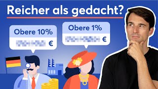 NEUE Studie über den Reichtum der Deutschen Ab wann ist man in Deutschland reich  Finanzfluss [upl. by Kowatch644]