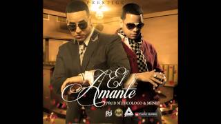 DADDY YANKEE FT J ALVAREZ  EL AMANTE EXTENDED REMIX [upl. by Illom351]